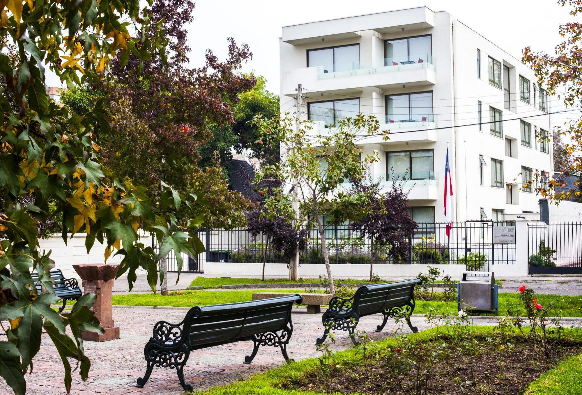 Heidelberg Haus Apart Hotel Santiago Dış mekan fotoğraf